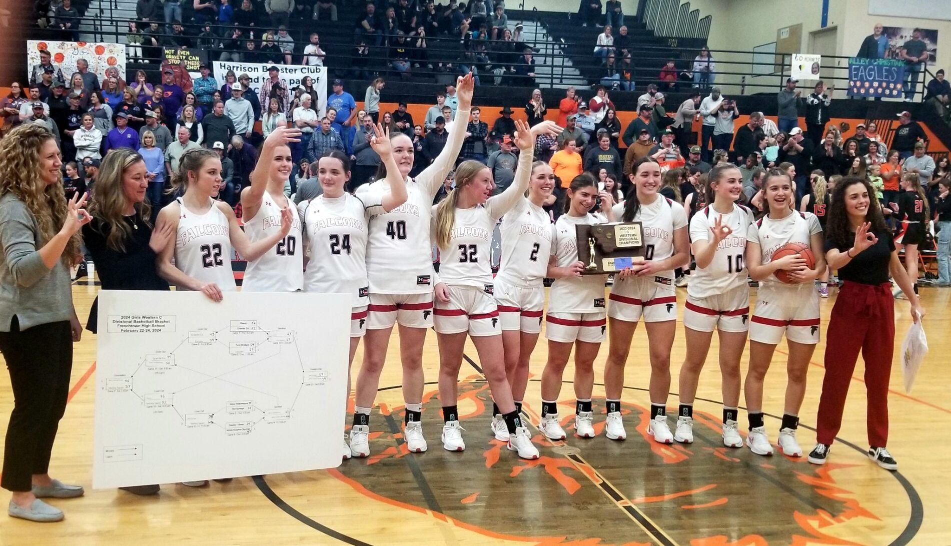 Twin Bridges Western C Girls Champs